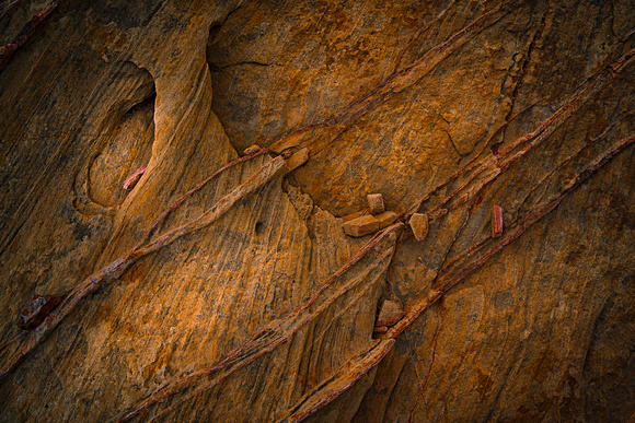 Valley of Fire Abstract