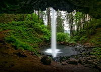 Pony Tail Falls, OR