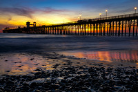 Oceanside Pier Sunset