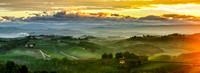 Tuscany Dawn, Pano