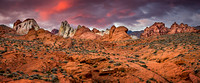 Valley of Fire, Pano, NV