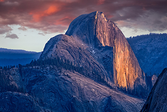 Half Dome Sunset, Yosemite NP