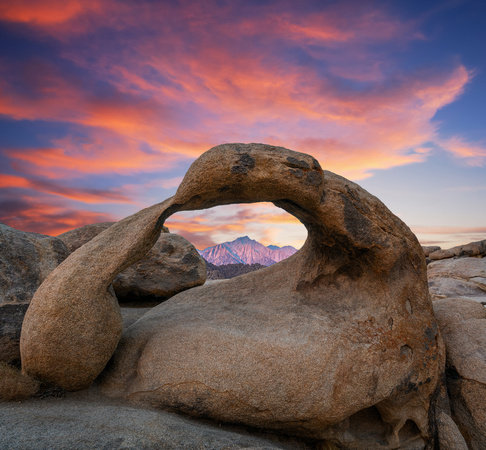 Mobius Arch Sunrise