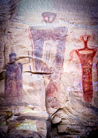 Sego Canyon Rock Art 5