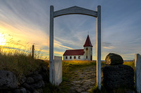 Hellnar Red Roof Church