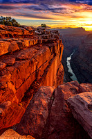 Toroweep Sunrise, Grand Canyon