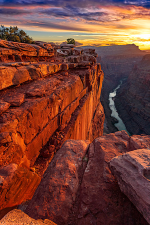 Toroweep Sunrise, Grand Canyon