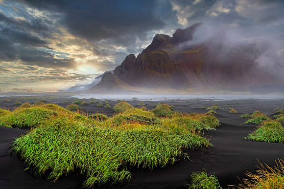 Stokksnes Sunset