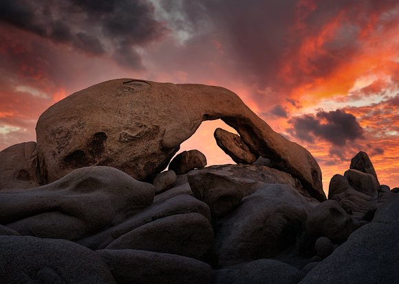 Arch Rock, Joshua Tree