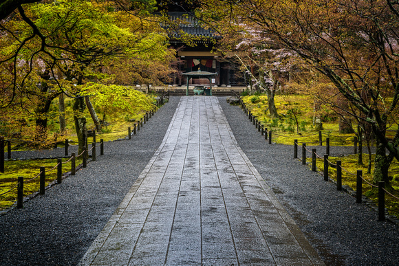 Temple Walk