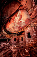 Fallen Roof Ruin