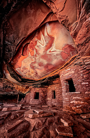 Fallen Roof Ruin