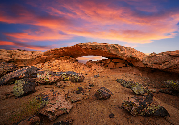 Moonrise Arch