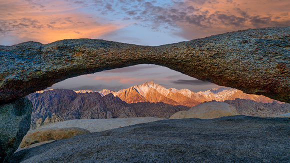 Lathe Arch Sunrise